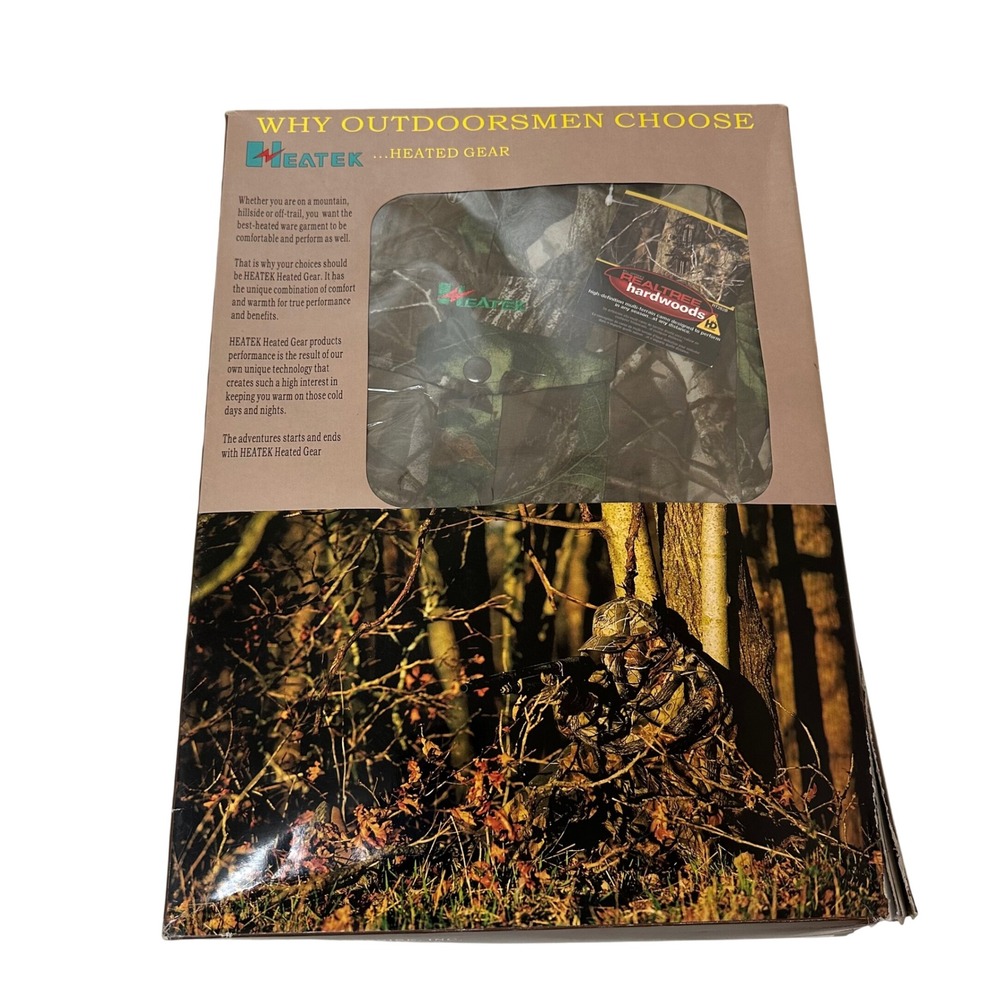 Heatek Realtree Hardwoods HD Heated Hunting Pants Camo XL 0950 NIB
